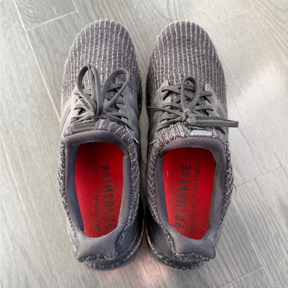Adidas Men's Ultraboost DNA 4.0 Triple Black Shoes - Picture 4 of 9